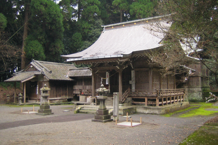 日光神社の桜