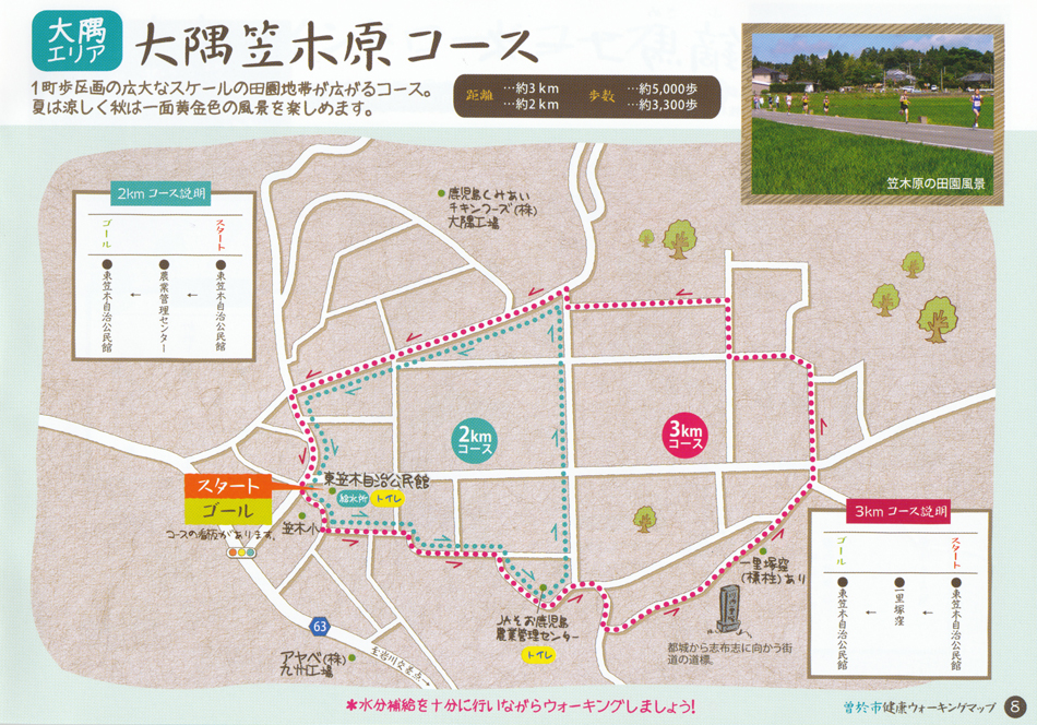 大隅笠木原コース