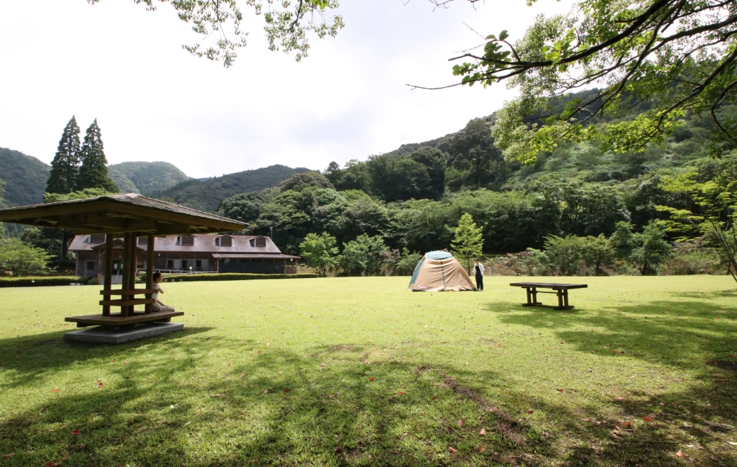 花房峡憩いの森キャンプ場